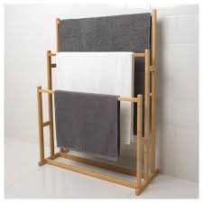 Ragrund Handdoekenrek Met 3 Stangen Bamboe Ikea Handdoekenrek Badkamer Ikea Bamboe