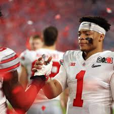 I guess we can now say former ohio state quarterback. San Francisco 49ers Draft Justin Fields Will Throw Again At Second Osu Pro Day Niners Nation