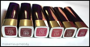 Rimmel Moisture Renew Lipsticks Swatches Review