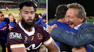 Payne Haas, Western Force news: Super Rugby clubs secret play to poach  Brisbane Broncos star | The Courier Mail