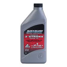 Quicksilver Premium 2 Stroke Engine Oil 1 Pint 858020q01 Walmart Com Outboard Motors Oils Engineering