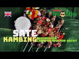 Check spelling or type a new query. En Recipe Sate Kambing Indonesian Goat Mutton Lamb Satay With Spicy Sweet Soy Dipping Sauce Youtube