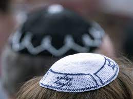 Opinion German Tabloid Prints Cutout Kippah And Solidarity Npr