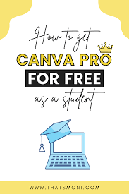 How To Get Canva Pro For Free As A Student In 2022 Student Life Hacks Student Hacks Free Education