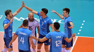 La selección de voleibol de argentina masculina de mayores participó por primera vez en una competencia oficial internacional en 1951: Mundial De Voley Argentina Vs Rusia