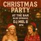 Christmas Party at The Bar in Blue Springs!  event image