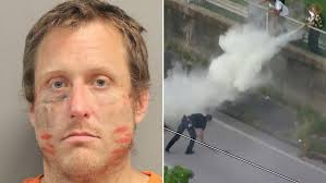 George Floyd Houston: Travis Martin III accused of causing protesters to  attack HPD