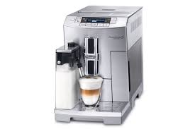 Home Appliances Coffee Tea Machines Delonghi Primadonna S Deluxe Fully Automatic Espresso Machine Espresso Machine Reviews Breville Espresso Machine