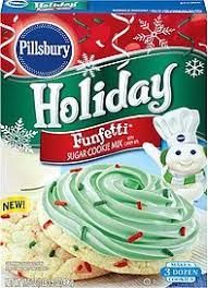 The cookies, which celebrate the 15th anniversary of elf, can be found at target, walmart, kroger, meijer, albertsons/safeway, and ahold/delhaize. Amazon Com Pillsbury Holiday Funfetti Sugar Cookie Mix By Pillsbury Grocery Gourmet Food