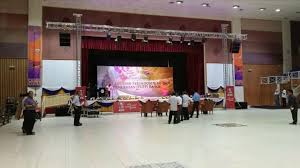 Pusat pemulihan penagihan narkotik sukarela (puspen s). Line Array Speakers Iva In Charity Event Youtube