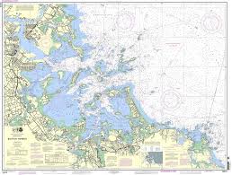 Noaa Chart 13270 Boston Harbor