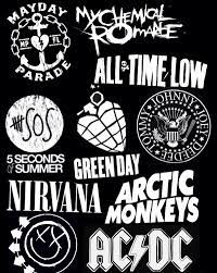 Mayday Parade Mcr Atl 5sos Green Day Ramones Nirvana Arctic Monkeys Blink 182 Acdc Band Wallpapers Green Day Rock Bands