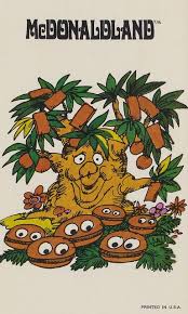 Inside Mcdonalds In The 70s Greetings From Mcdonaldland Flickr Photo Sharing Mcdonalds Postcard Retro Recipes