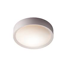 Find an ip rated bathroom ceiling light to suit your taste at toolstation. Wickes Nova Bathroom Ceiling Flush Light E27 Wickes Co Uk