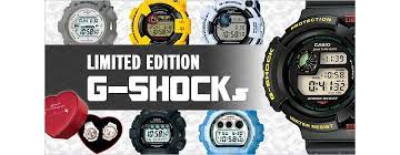 Trova una vasta selezione di g shock limited edition a prezzi vantaggiosi su ebay. 10 Limited Edition G Shocks From Japan From Japan