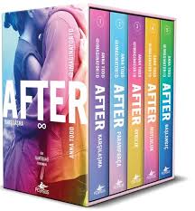Onun en popüler romanı ise after serisidir. After Serisi Kutulu Ozel Set 5 Kitap Takim Pdf