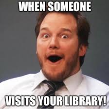 Lucky the leprechaun visited a Little Free Library