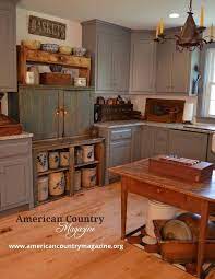 Pin By Tammy Ritchey On Primitive Kitchens Primitive Kitchen Country Kitchen Country Kitchen Cabinets