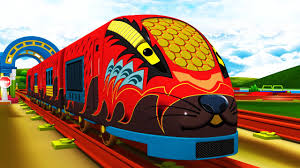 Red Bullet Train Train Cartoon Videos For Kids Toy Factory Cartoon Train Youtube Gadi wala gadi wala aaya ghar se kachra nikal pubg version. red bullet train train cartoon videos for kids toy factory cartoon train