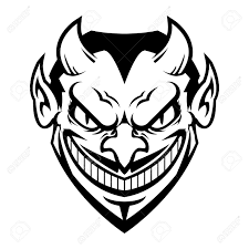 Cartoon covid devil wearing a mask by djart Devil Cartoon Head Vector Icon Royalty Free Cliparts Vectors And Stock Illustration Image 49536949