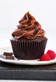 Aug 21, 2007 · there are 164 calories in 1 chocolate cupcake. Chocolate Cupcakes With Chocolate Cupcake Frosting Cooking Classy
