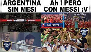 Ver más ideas sobre memes de españa, chistes malos, memes graciosos. Argentina Es Victima De Memes Tras Perder 6 1 Con Espana Foto 1 De 24 Internacional Futbol Peru Com