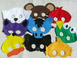 Brown Bear Mask Pack Bear Mask Brown Bear Brown Bear Birthday Brown Bear Book