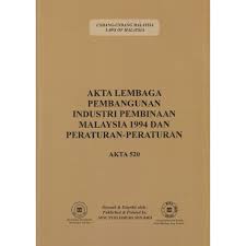 Menteri pertanian dan industri makanan, yb datuk seri dr ronald kiandee hari ini menghadiri program segar@mesra yang merupakan program. Lembaga Pembangunan Industri Pembinaan Malaysia Act 1994 Peraturan Act 520 Shopee Malaysia