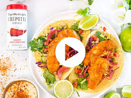 Preheat oven to 400 degrees f (204 c), and line a large baking sheet with parchment paper. Cape Herb Chipotle Fish Tacos