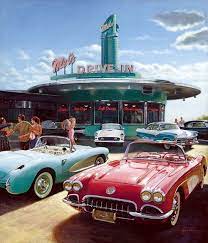 I Would Love To Live During This Time I Love It I Still Wanna Rock Poodle Skirts Retro Cars Retro Aesthetic Retro