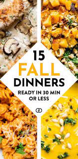 41 Cozy Fall Recipes To Cook For Dinner Recipe Easy Fall Dinners Fall Dinner Fall Dinner Recipes