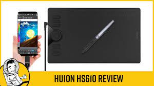 Huion Hs610 Drawing Tablet Review Drawing Tablet Reviews Tablet Reviews Drawing Tablet