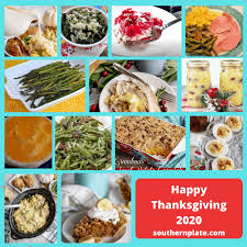 Despite its elegance, this delicious side dish is simple and quick to prepare. Thanksgiving 2021 Menu Southern Plate