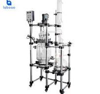Reaktor Filtrasi Kaca Berjaket 20L 30L Untuk Kristalisasi ...