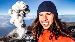 The Mount Semeru Volcano ERUPTED! Hiking Volcanoes in Indonesia!