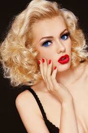 Best Red Lipstick For Blondes Red Lipstick Makeup Blonde Blonde Hair Blue Eyes Makeup For Blondes