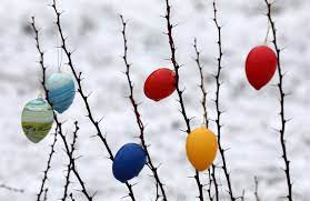 Kalender mit allen feiertagen im jahr 2018. Wetter Ostern 2018 Weihnachtswetter An Ostern Eiersuche Bei Eisigen Temperaturen News De