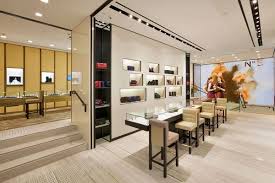Chanel Sydney Flagship Boutique Reopens The Little Black Jacket Exhibition Macaron Magazine Retail Space Design Shop Interiors Retail Store Interior