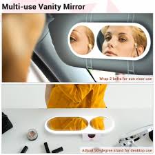 Byootique Car Visor Vanity Mirror W