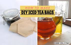 Gift cards available · we ship internationally. How To Make Diy Cold Brew Tea Bags Hawk Hill