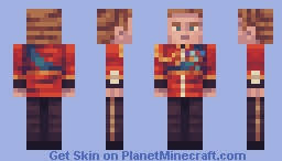 Edward Java Minecraft Skins