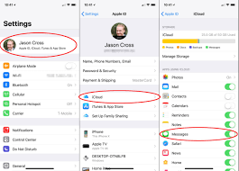 Now your iphone messages, imessages and attached files have been downloaded from icloud to your computer. How To Enable Messages In Icloud Macworld