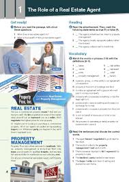 In the uk the term estate agents and sales negotiators have tended to become interchangeable with the public. Career Paths Real Estate English For Specific Purpose Esp