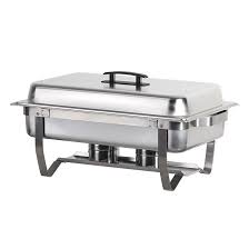 Foldable Full Size Chafing Dish With Pan And Lift Up Lid 8 Qt Stainless Steel Pans Chafing Dishes Cookware Storage