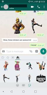 Download fortnite for windows pc from filehorse. Wastickerapps Fortnite Stickers For Android Apk Download