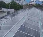 Lắp đặt điện mặt trời hòa lưới 57KWp để kinh doanh nhà trọ ở Tân ...