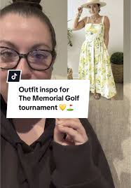 What to Wear to Memorial Golf Tournament Emily Spies