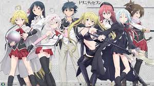 Theme Win 7 Trinity Seven By Bashkara Anime Skin