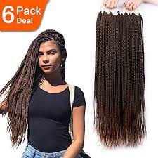 You can experiment with how many braids. Top 8 Best Braiding Hairs For Box Braids 2020 Reviews Productsblockbuster