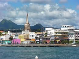 Fort De France Martinique Fort De France Caribbean Culture Cool Places To Visit